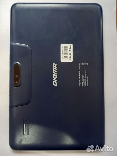 Планшет Digma Optima 10.4 3G