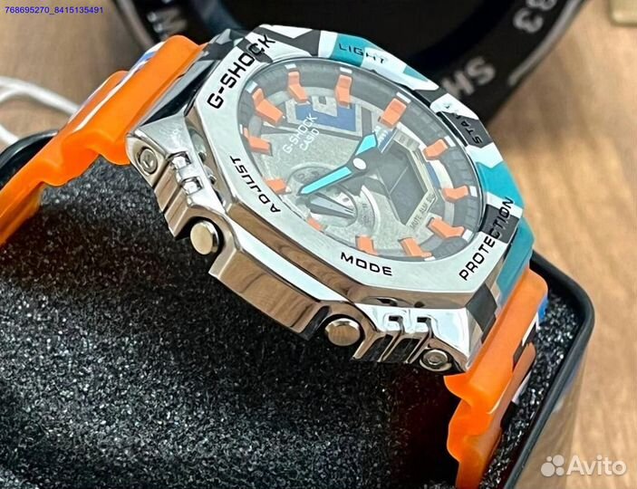 Часы Casio G shock ga2100 custom