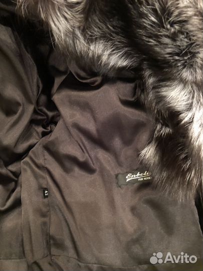 Норковая шуба