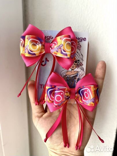 Бантики ручной работы