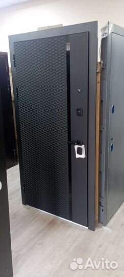 Входная дверь Люксор 2 мдф зеркало