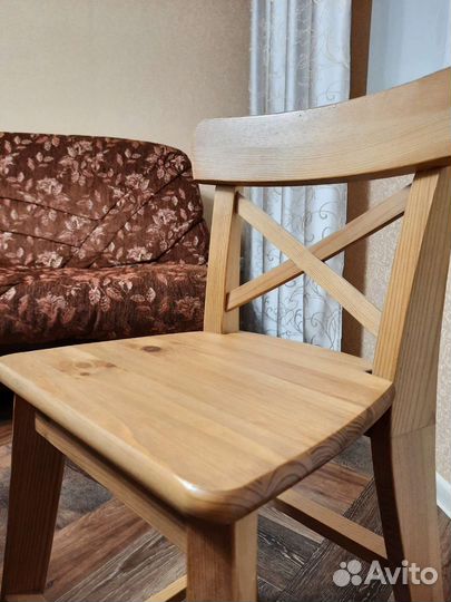 Детский стул IKEA ingolf