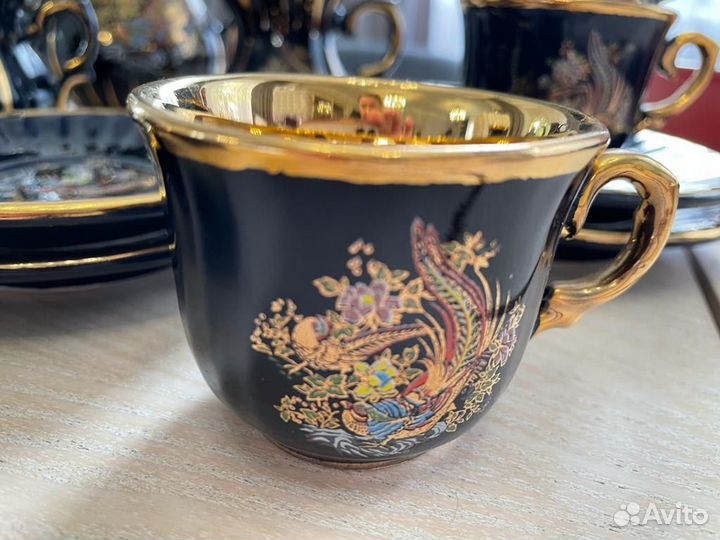 Сервиз чайный кобальт