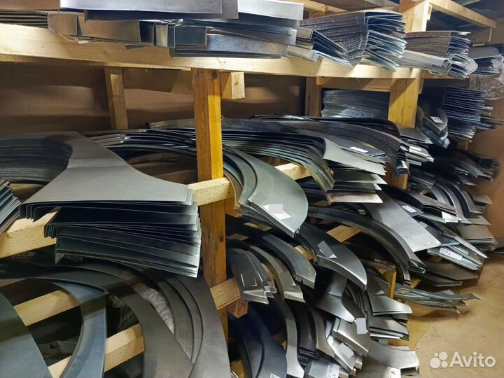 Ремкомплект арок Audi 80 (B3)