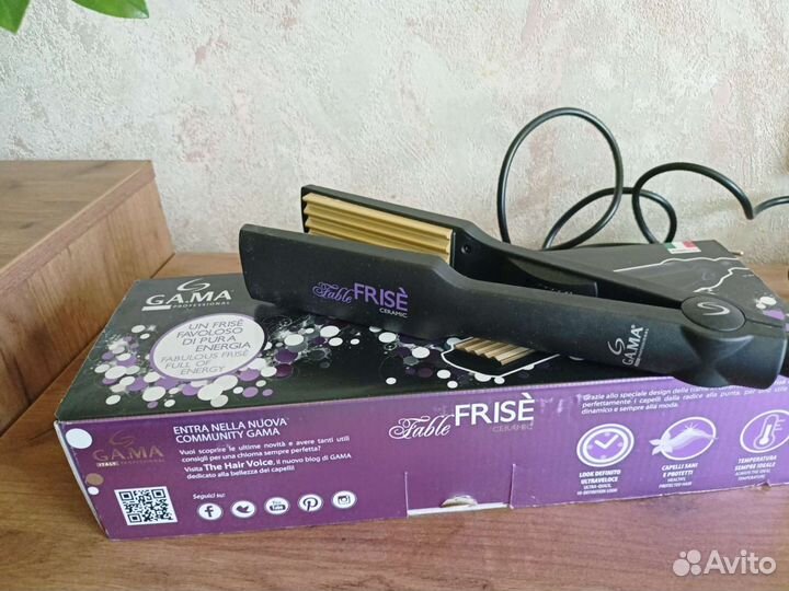 Щипцы - плойка гофре