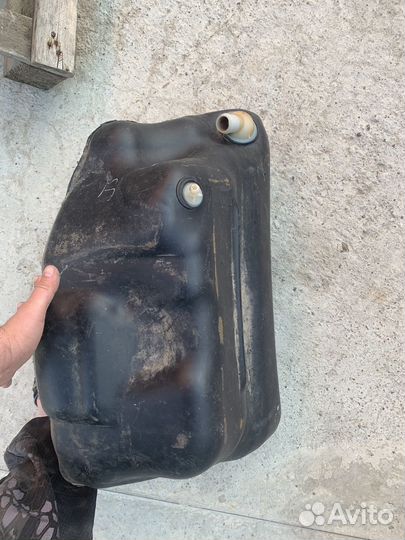 Дополнительный бак mercedes ml w163 amg