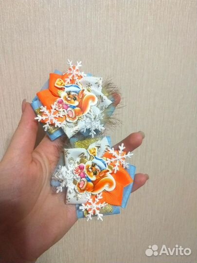 Бантики для девочки