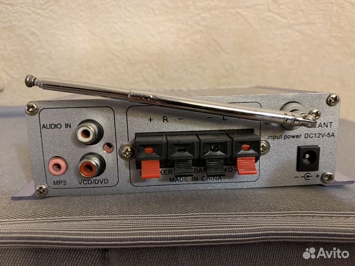 Kentiger HY-502S 40 Вт Mini Bluetooth усилитель