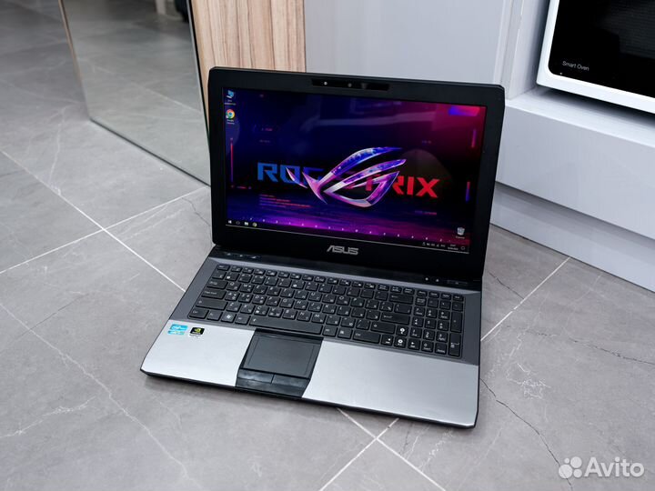 Мощный Asus ROG (Core i7)