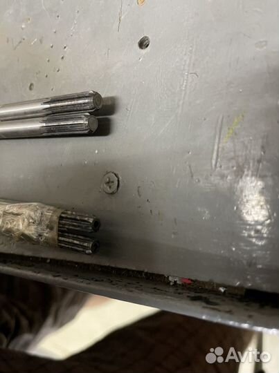 Вал привода для бензокосы неразборный