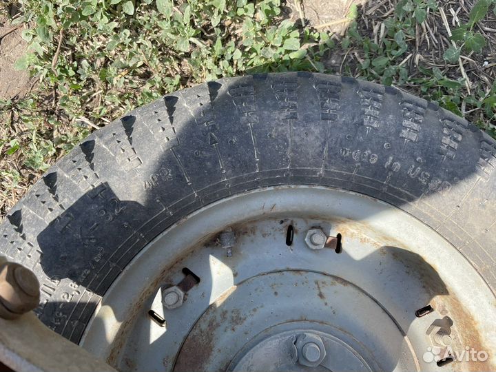 Транцевые колеса прогресс 4