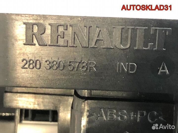 Дисплей информационный Renault Megane 3 259153411R