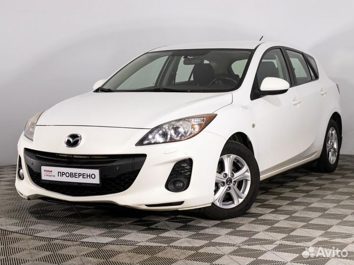 Mazda 3 1.6 AT, 2012, 281 902 км