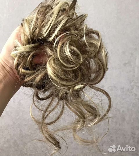 Резинка-шиньон для волос