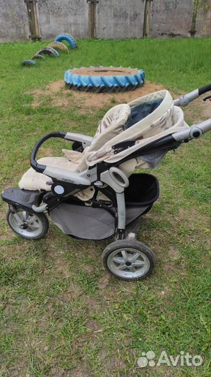 Прогулочная коляска peg perego gt3