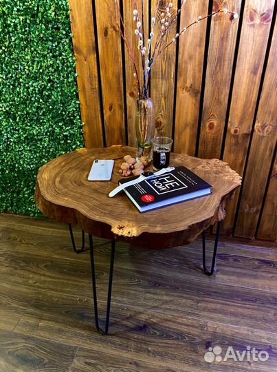 Лофт loft стол кальянный кофейный обеденный