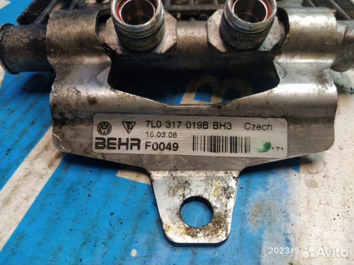 Радиатор АКПП Volkswagen Touareg 7L 2003-2010