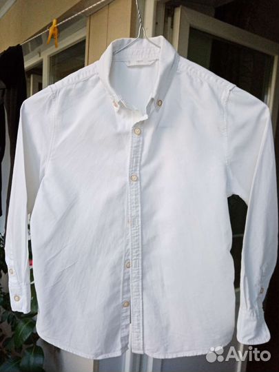 Рубашки для школы на мальчика 1-2 класс