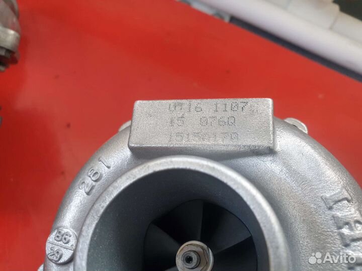 Турбина Mitsubishi Pajero Sport, L200 1515A170