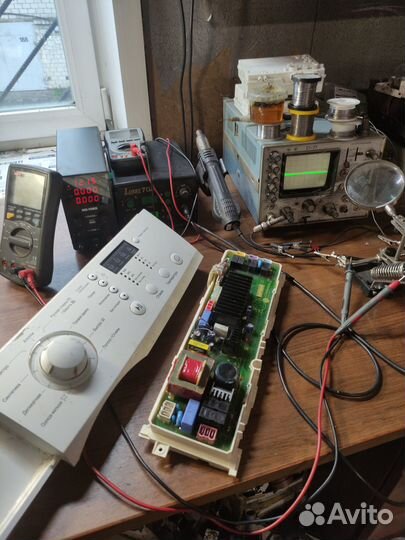 Ремонт блоков управления радиоэлектронных устройст