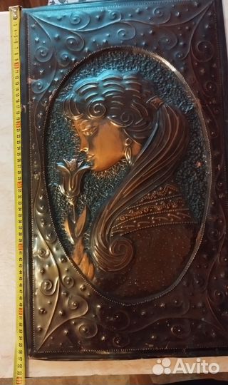 Чеканка панно СССР