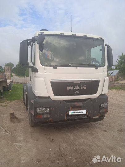 MAN TGS 33.440 6x4 BBS-WW, 2011