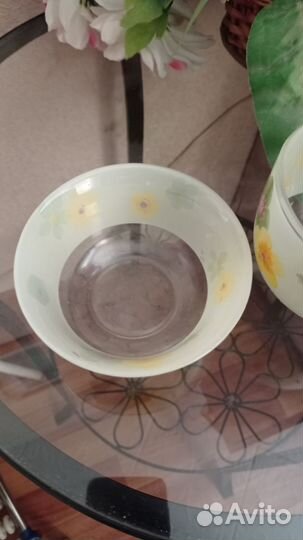 Чашка с блюдцем Luminark