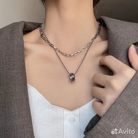 Колье ожерелье