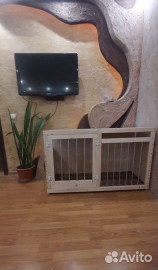 Вольер для собак в квартиру