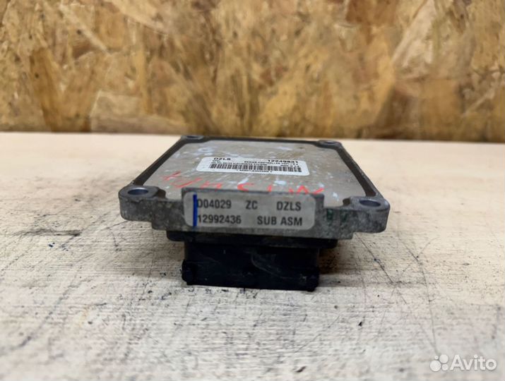 Блок управления Opel Astra Z16XEP