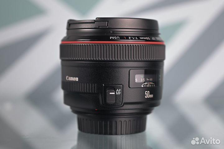 Canon 50mm 1.2L USM