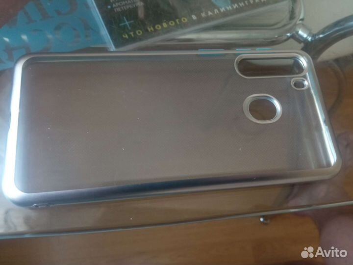 Силиконовый чехол на Самсунг Галакси А21