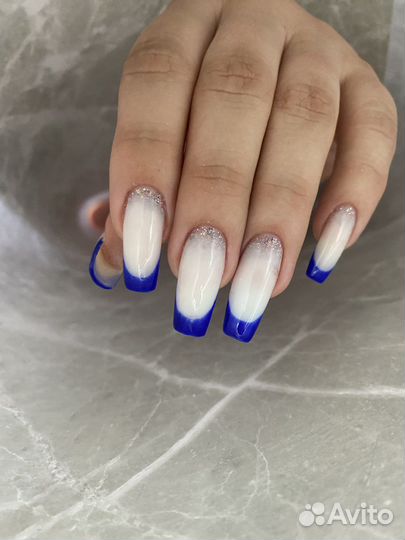 Наращивание ногтей и покрытие