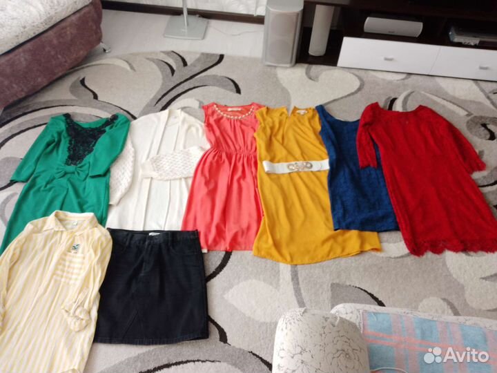 Женские вещи пакетом