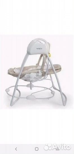 Детские электрокачели+шезлонг2в1