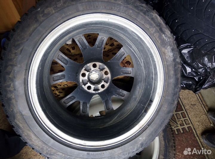 Колёса R19 на land rover