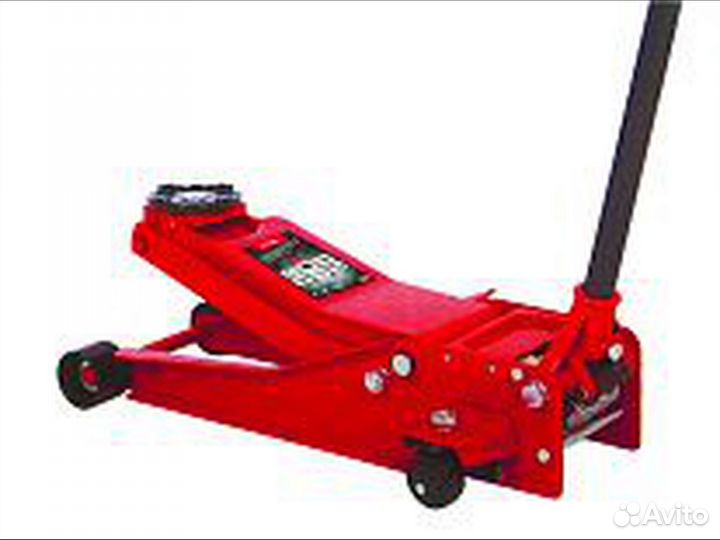 Домкрат подкатной TOR 3,0 т 80-500MM двойной