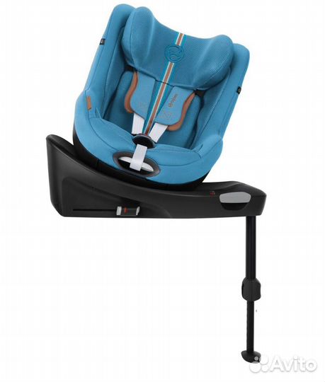 Cybex Sirona Gi i-Size beach blue plus