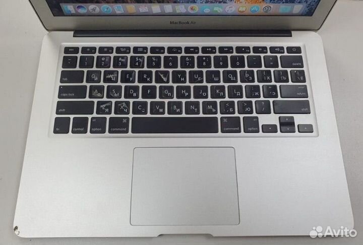 Macbook air 13 128gb 2011