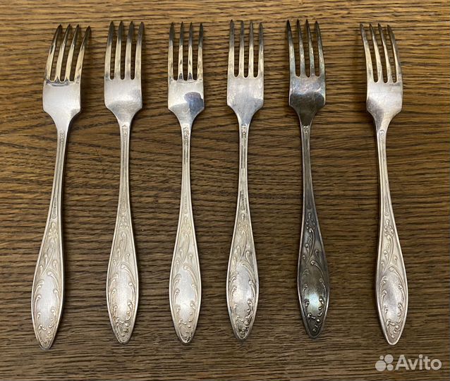 Набор вилок десертных 