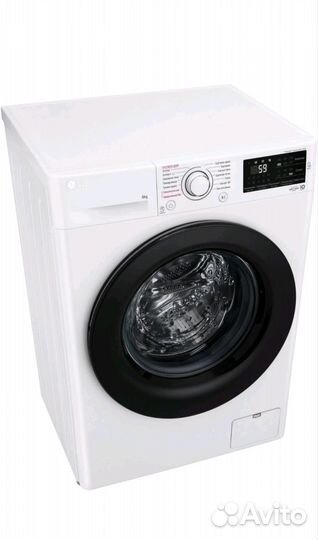 Стиральная машина LG F2M5NS6W (в наличии)