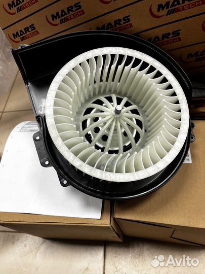 Мотор печки Polo,Rapid