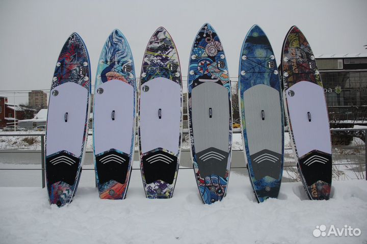 Новая доска sup борд цвет 