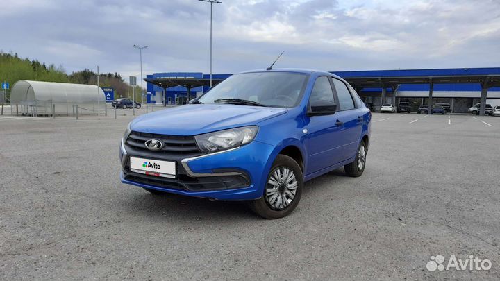 LADA Granta 1.6 МТ, 2019, 39 000 км