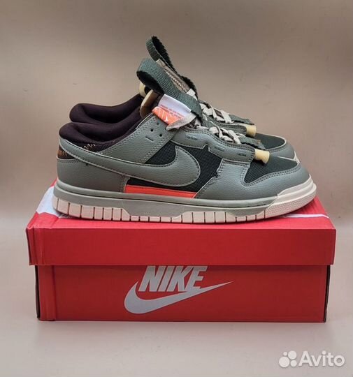 Кроссовки Nike Dunk remastered мужские