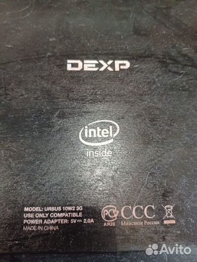 Планшет dexp ursus 10w2 3g