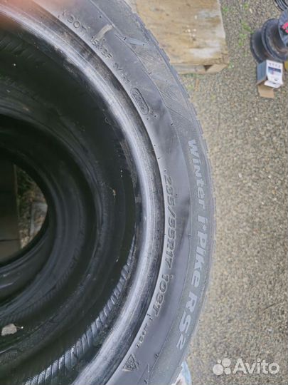 Hankook Winter I'Pike RS2 W429 235/55 R17