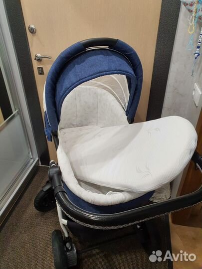 Коляска 3 в 1 Indigo Camila