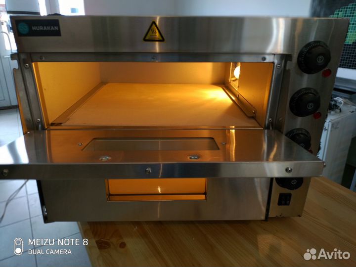 Печь для пиццы hurakan