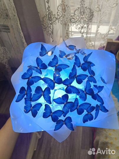 Букет из бабочек в наличии